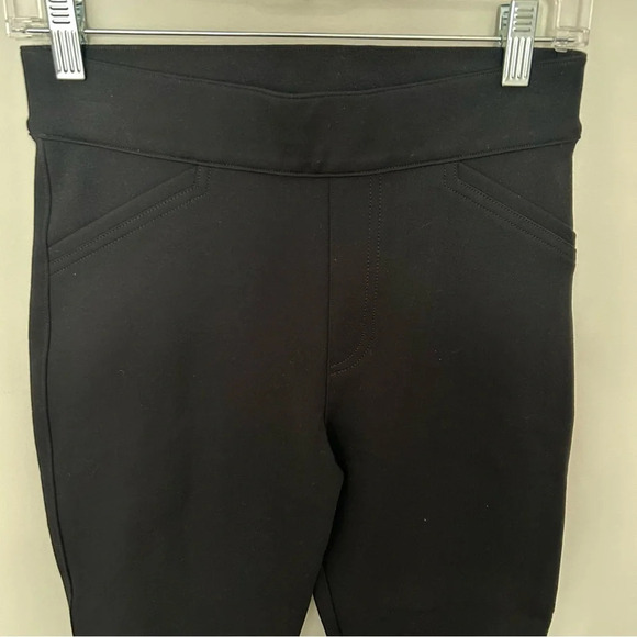 Spanx The Perfect Black Pant Ankle Backseam Skinny Leggings Size Small - Picture 3 of 7